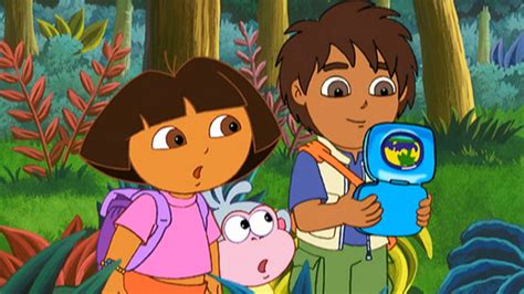 is diego dora's cousin.